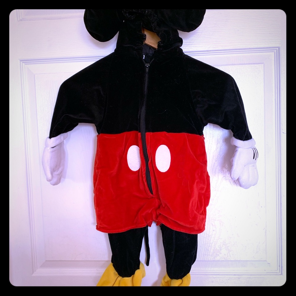 Size 16-12 Mickey Mouse costume